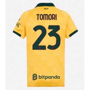 AC Milan Fikayo Tomori #23 Replika Tredje Tröja Damer 2025-26 Kortärmad